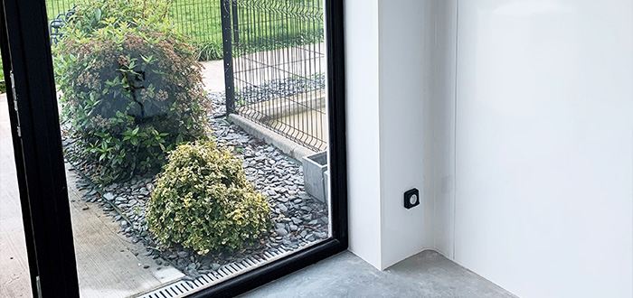 rénovation d'une pièce intérieur avec lambris 8